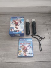 Sony PlayStation Move Motion Controller - Twin Pack PS4 & Iron Man game