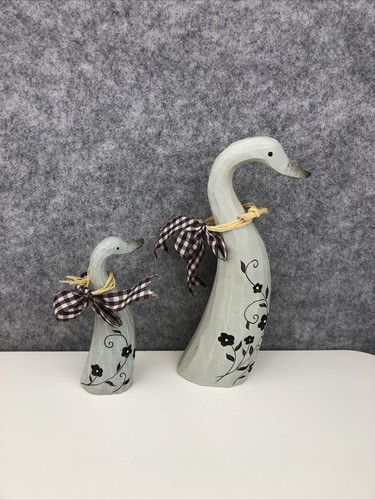 Duck figurines resin - x,