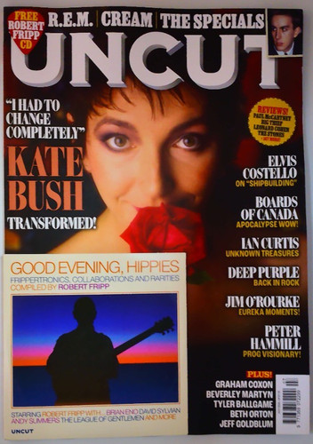 Uncut magazine july 2026 kate - july,