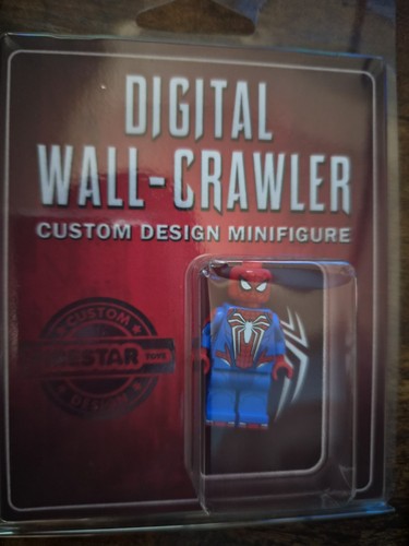 Lego spider man - insomniac, suit