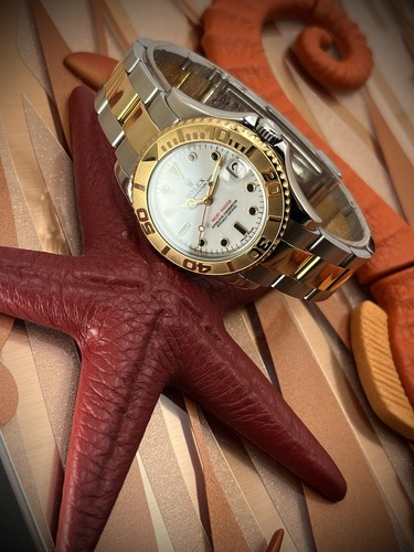 Rolex 168623 yacht master - yacht-master,
