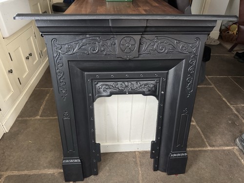 Restored victorian cast iron - victorian,