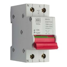 Europa ISO100-2 2 Pole Main Switch Isolator - 100A