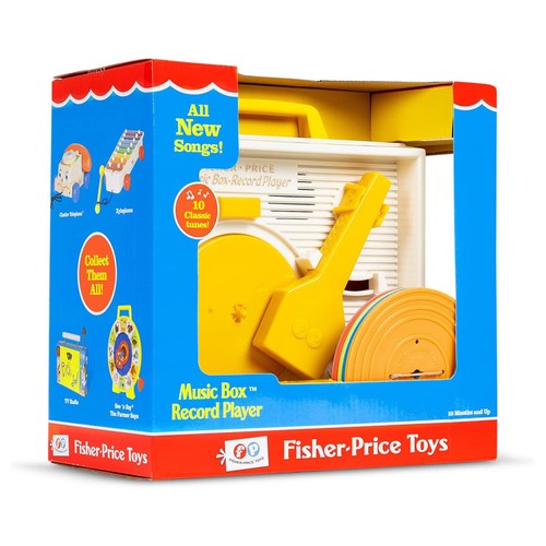 Fisher price music box - fisher,