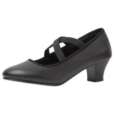 Character Dance Shoes Slip On