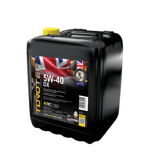 20l torotec dx - 20l, 5w-40