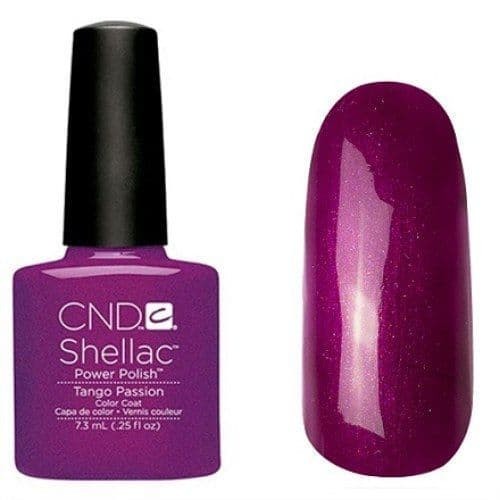 Cnd shellac gel - shellac, polish