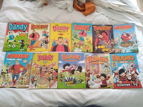 Job lot x11 dandy - job,