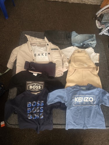 Boys designer clothes bundle - boys,