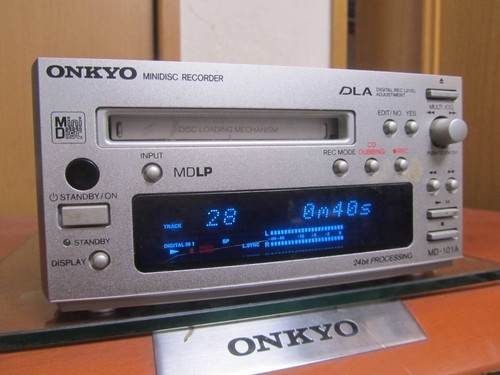 Onkyo 101a mini disc player - mini,