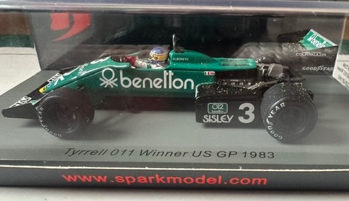 Spark s7286 tyrrell 011 - tyrrell,