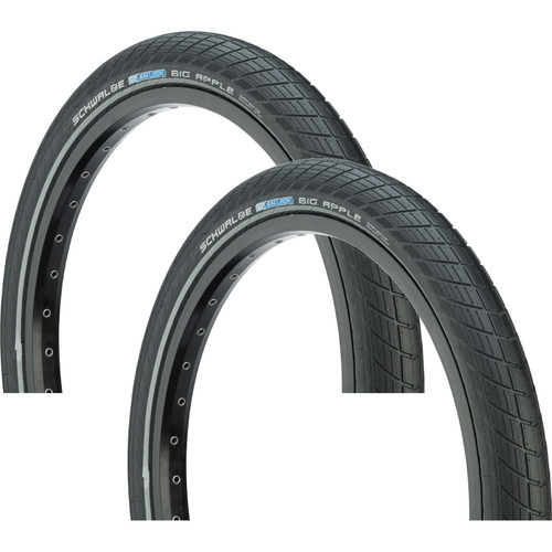 Pack schwalbe big apple tire - apple,