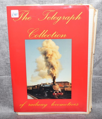 Railway locomotive postcards - railway,