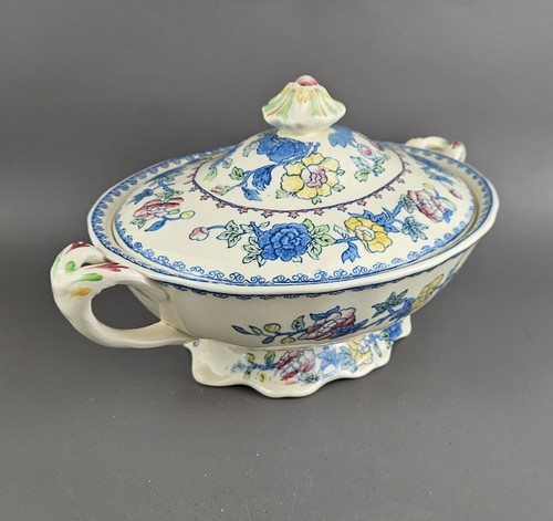 Mason tureen with lid - mason's,