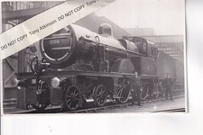 MIDLAND RAILWAY - 4-4-0 LOCO