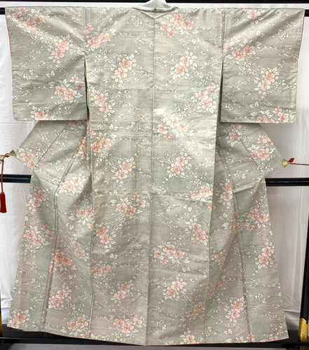 Japanese vintage kimono silk - vintage,