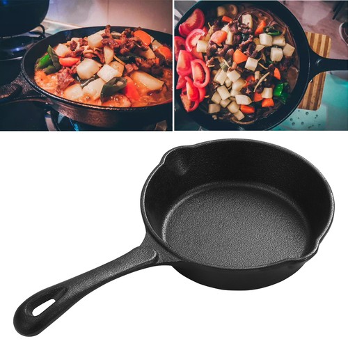 Inch cast iron skillet pan - inch,