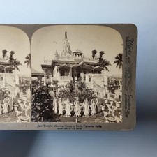 Calcutta India Stereoview