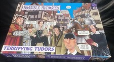 HORRIBLE HISTORIES 250 PIECE JIGSAW TERRIFYING TUDORS 100% COMPLETE PAUL LAMOND