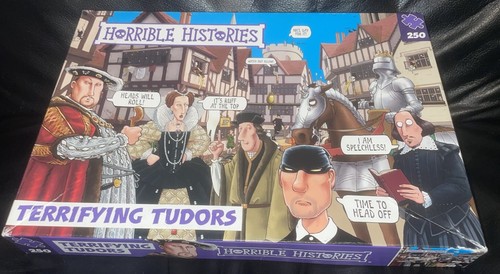 Horrible histories 250 piece - horrible,