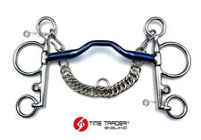 Ported Pelham Blue Sweet Iron