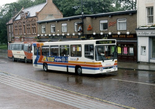 Stagecoach darlington 455 - darlington,