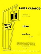 International Farmall Loader