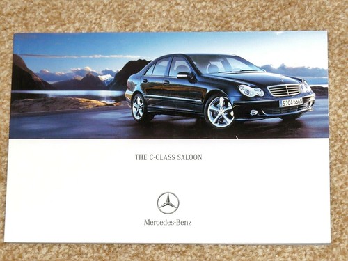 2004 mercedes benz class - 2004, c-class