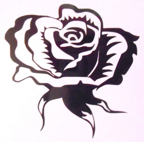 Fancy rose tile - fancy, wall