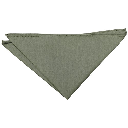 Sage green handkerchief pocket - handkerchief,