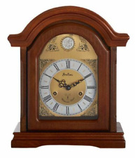 Acctim Wooden Radio Controlled Westminster Chime Mantle Clock Redbridge 77106