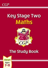 New KS2 Maths Study Book -
