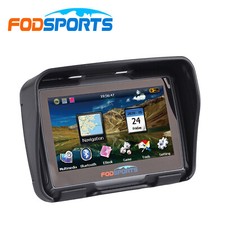 4.3 inch Motorcycle Motorbike Car GPS Navigation Sat Nav Europe Maps Waterproof