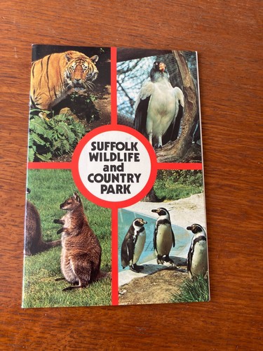 Suffolk wildlife park - suffolk,