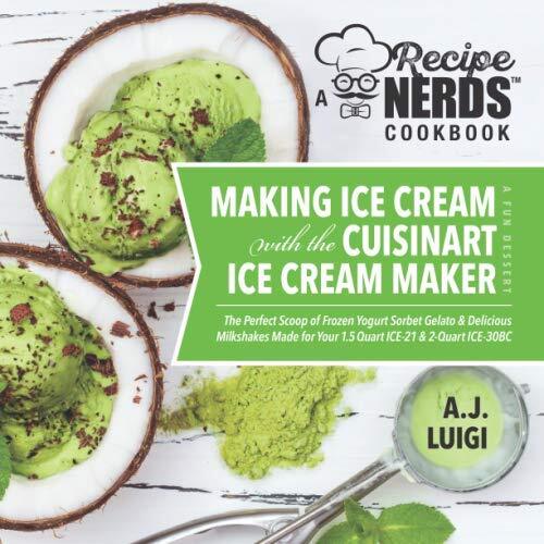 Making ice cream - making, with