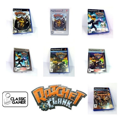 Ratchet clank 2 locked - ratchet,