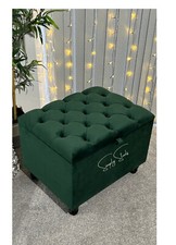 Handmade Deeps Storage Ottoman