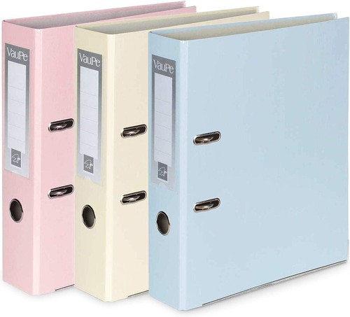 Lever arch file folders - folders, a4