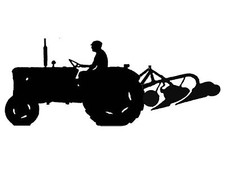 Large Steel Fordson Dexta