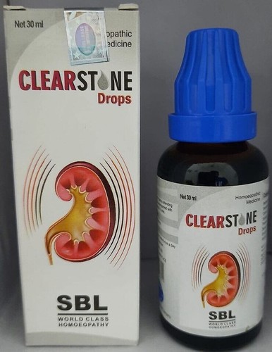 Sbl clearstone 30ml drops - sbl,