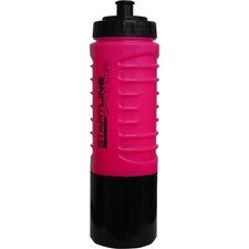 StartLine Sports Water Bottle 500ml Built-In Storage Pink Gym Fitness Workout