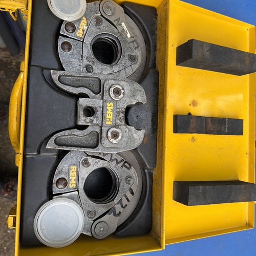 Rems press crimp jaw set - press/crimp, &