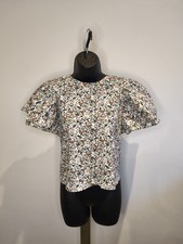 Zara Puff Sleeve Floral