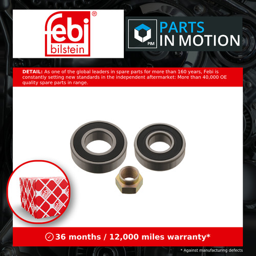 Wheel bearing kit fits suzuki - bearing,
