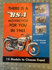 1961 BSA A10 Super Rocket