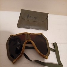 Tank Goggles and Case - Post