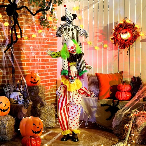 Life size animated halloween - size,