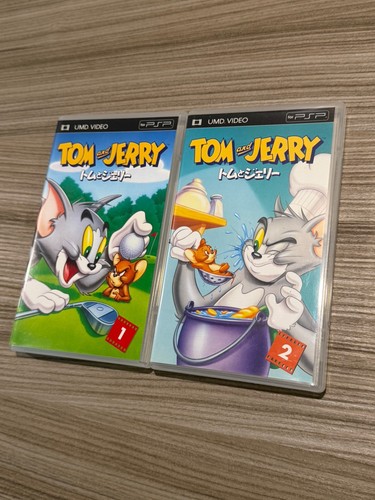 Psp umd movie tom jerry - umd,