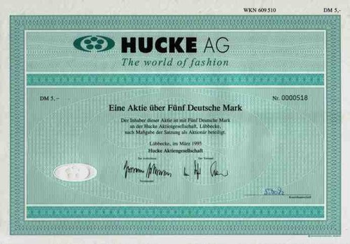Hucke ag1995 fashion lübbecke - fashion,