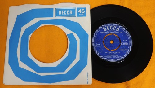 Kathy kirby let me go - kirby,